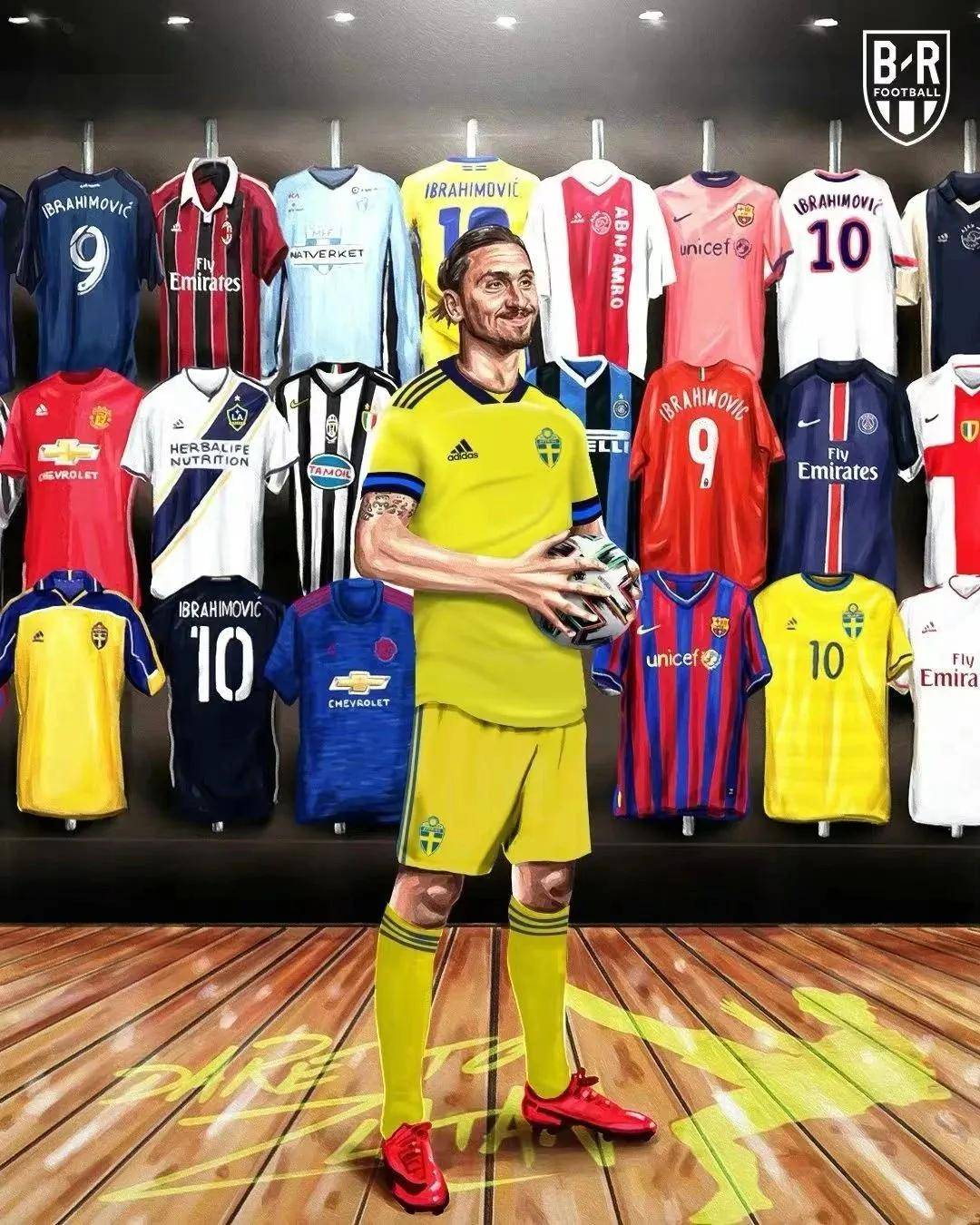 关于巴黎圣日耳曼主场奇迹发布供应瑞典的伊布的信息