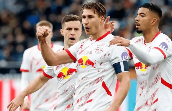 关于莱比锡客场-战胜科隆，奥尔莫尔进球梅开二度的信息