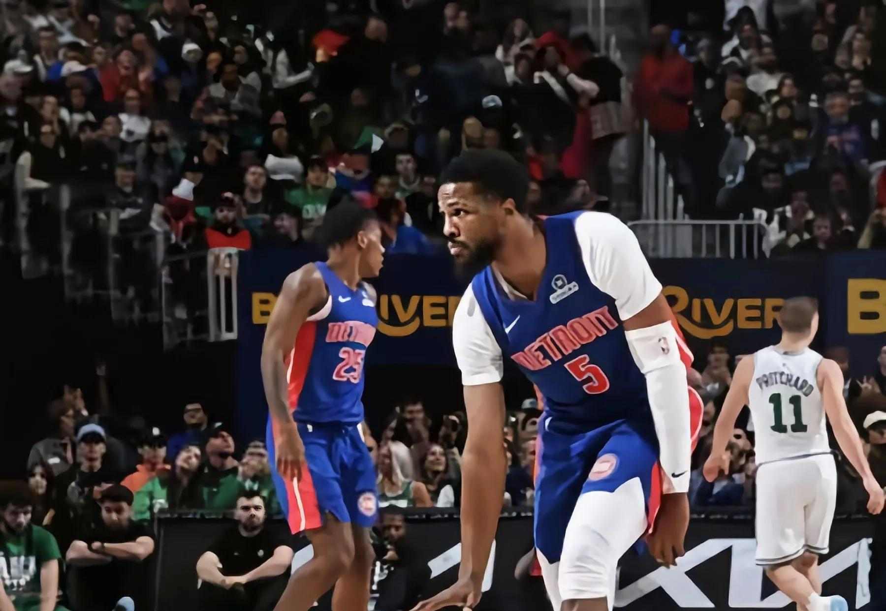 活塞队长表达对球队未来的信心，决心奋斗