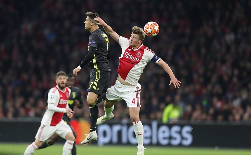 尤文图斯胜阿贾克斯,成功晋级半决赛 尤文图斯胜阿贾克斯,成功晋级半决赛