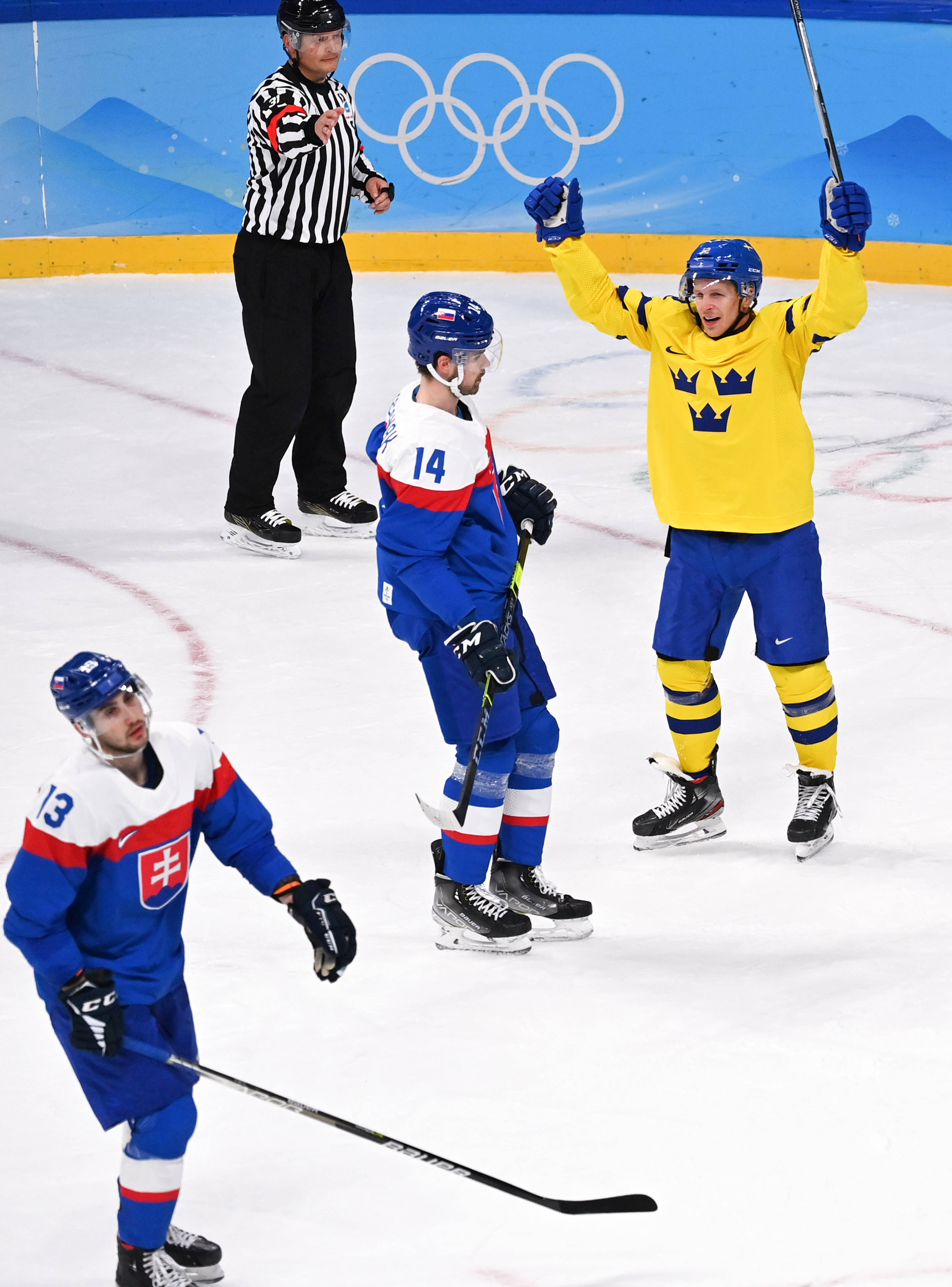 瑞典战胜斯洛伐克，成功卫冕小组头名的简单介绍