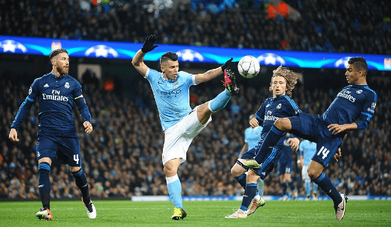 曼城迎战皇家马德里，欧冠比赛燃爆全场的简单介绍