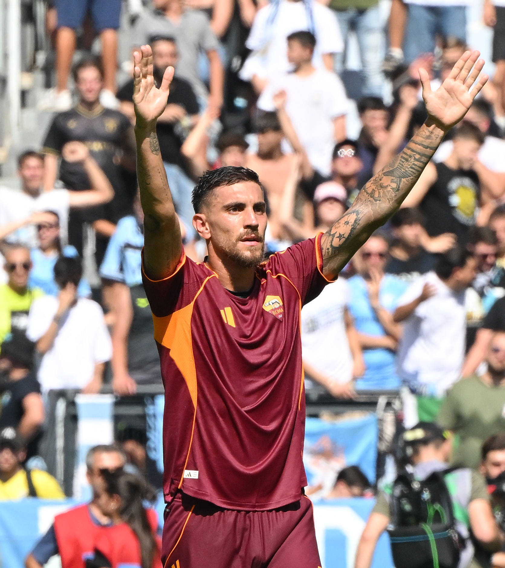 罗马主场大获全胜,球员表现火爆的简单介绍 罗马主场大获全胜,球员表现火爆的简单介绍