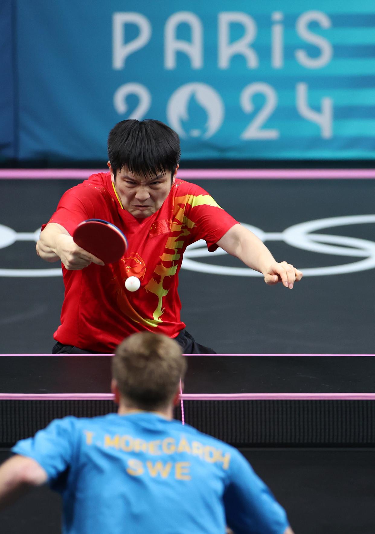 包含法国乒乓球队鏖战英国乒乓球队,樊振东惊艳世界的词条 包含法国乒乓球队鏖战英国乒乓球队,樊振东惊艳世界的词条