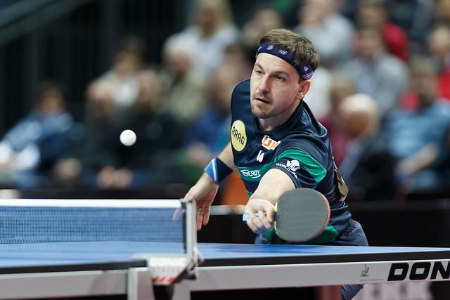 法国乒乓球队完胜日本乒乓球队，波尔三分雨点燃全场的简单介绍